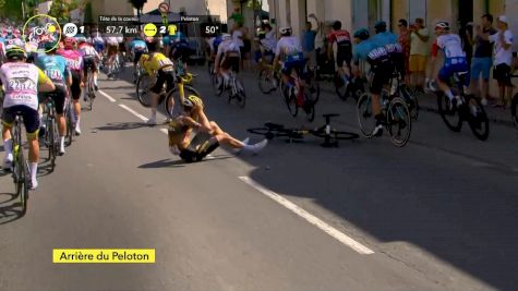 Jumbo-Visma Ends Week Two Of Tour De France In Shambles, Yellow Jersey Team On Shaky Ground Before Pyrenees