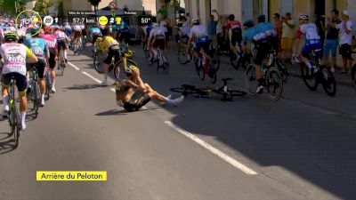 Jumbo-Visma Ends Week Two Of Tour De France In Shambles, Yellow Jersey Team On Shaky Ground Before Pyrenees