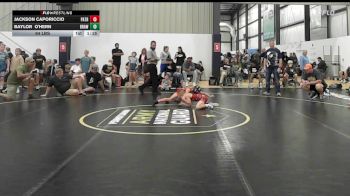 64 lbs Rr Rnd 2 - Jackson Caporiccio, Patriot USA WC - K8 vs Baylor O'Hern, Brawler Elite - K8