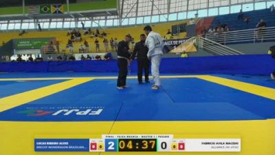 FABRICIO AVILA MACEDO vs LUCAS RIBEIRO ALVES 2026 FPJJ Circuito Paulista GI Etapa 3