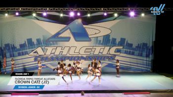 Florida Triple Threat Allstars - Crown Catz (J2) [2024 L2 Junior - D2 Day 1] 2024 Athletic Championships Orlando Nationals