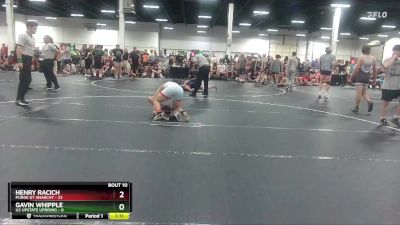 132 lbs Round 4 (6 Team) - Henry Racich, Purge GT Anarchy vs Gavin Whipple, U2 Upstate Uprising