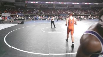 D 3 175 lbs Cons. Round 2 - David Akenji, Rosepine vs Remy McGrew, St. Louis Catholic