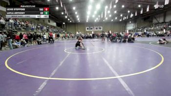 135C Semifinal - Lexie Steffens, Fort Osage vs Layla Anthony, Paola