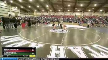 110 lbs Champ. Round 1 - Piper Anderson, Grace vs Kathryn Dunn, Grantsville