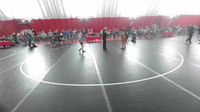 86 lbs Semis - Malik Mayfield, Toss Em Up Wrestling Academy vs Henry Seidl, ANML