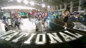 285 lbs Champ. Round 2 - Russten Follett, Clearfield vs Austin Stauffer, Lehi