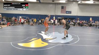 149 lbs Round Of 16 - Nate Fitt, Coast Guard vs Ryan Flemming, Plymouth