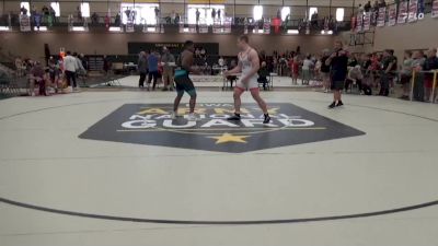 190 lbs Cons. Round 3 - Caysen Curran, Iowa vs Peyce McCoy, Iowa