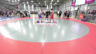 138 lbs Champ. Round 2 - Nathan Nguyen, Washington vs Ryder Harmon, NW Spartans Wrestling