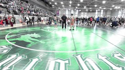 138 lbs Champ. Round 2 - Jovani Hafford, Askeo International Mat Club vs Jamie Le, Washington