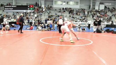 195 lbs Round Of 64 - Charlie Berry, VT vs Zach Filip, NY