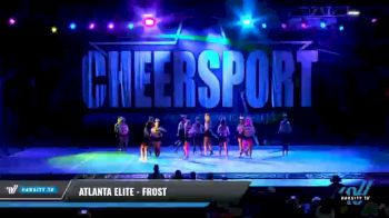 Atlanta Elite - Frost [2021 L4 Senior - D2 - Small - A Day 2] 2021 CHEERSPORT National Cheerleading Championship
