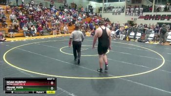 285 lbs Round 1 (16 Team) - Noah Murphy, Wayne County HS vs Frank Mata, Troup