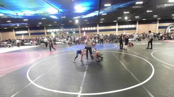 73 lbs Round Of 16 - Emilio Salcedo, Tucson Cyclones vs Jaxson Moralez, Pirates