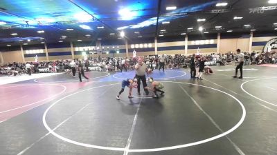 73 lbs Round Of 16 - Emilio Salcedo, Tucson Cyclones vs Jaxson Moralez, Pirates