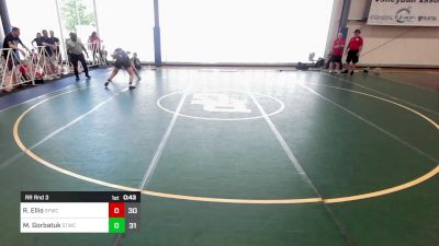 165 lbs Rr Rnd 3 - Ryan Ellis, Forge MS vs Matthew Gorbatuk, Shore Thing Sand