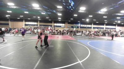 132 lbs Consi Of 16 #1 - Esteban Armenta, Mayfair HS vs Emanuel Pena, Americas HS