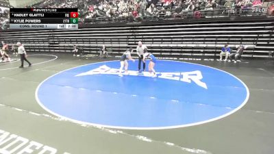 6A 135 lbs Cons. Round 1 - Kylie Powers, Layton vs Hadley Glaittli, Fremont
