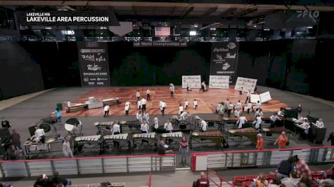 Lakeville Area Percussion "Lakeville MN" at 2025 WGI Percussion/Winds World Championships