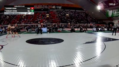 G 235 lbs Cons. Round 2 - Shelby Stine, Vallivue vs Kassie Voss, Post Falls