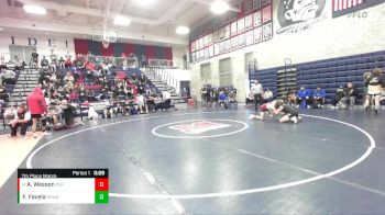 126 lbs 7th Place Match - Adis Wesson, Perry vs Fernando Favela, Brawley