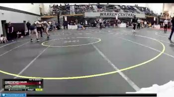 152 lbs Cons. Round 3 - Christopher Casler, HSE Wrestling Club vs Justin Harrington, Daleville Broncos Wrestling Club