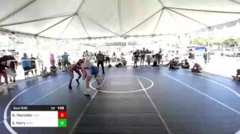 160 lbs Round Of 16 - Noah Reynolds, Clovis Wrestling vs Spencer Parry, Yorba Linda HS