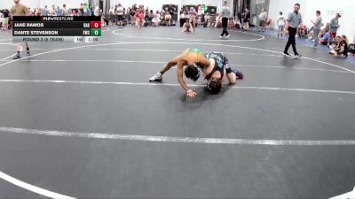113 lbs Round 3 (6 Team) - Dante Stevenson, Freakztyle Wrecking Crew vs Jake Ramos, Broad Axe Gold