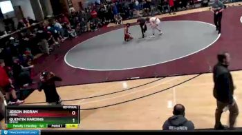 113 lbs Semifinal - Jeison Ingram, Ferris vs Quentin Harding, Orting