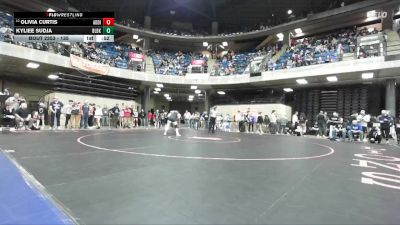 135 lbs Champ. Round 2 - Olivia Curtis, Dunlap vs Kyliee Sudja, Unattached