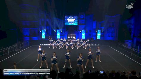 Dolphins Cheer Community Salzgitter-Lichtenberg e.V. - Dolphins Primadonnas [2026 U18-4 Day 1] 2026 ELITE Cheerleading Championship