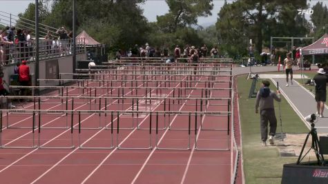 Men's 110m Hurdles, Finals 4