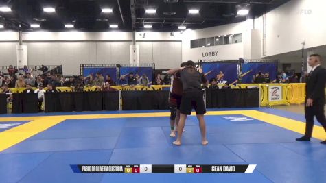 Daniel Luna Espericueta vs Jafet Alexander Torres 2024 World IBJJF Jiu-Jitsu No-Gi Championship