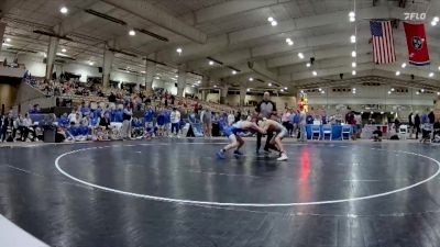 120 lbs 1st - Chase Walker, Cleveland High School vs Mark Taddeo, Summit High School