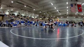 120 lbs 1st - Chase Walker, Cleveland High School vs Mark Taddeo, Summit High School