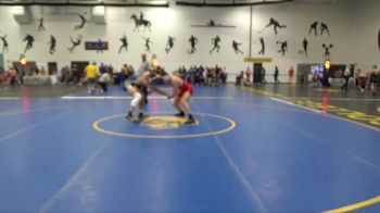 184 Freshman/Soph Cons. Semi - Sammy Saunders, Wabash vs Kevin McKiernan, St. Clair