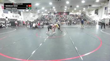 165 lbs Cons. Round 2 - Nicholas Tatar, Palm Desert vs Gerald Garcia, Loara