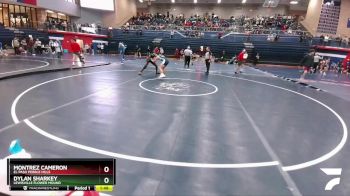 165 lbs Round 4 - Dylan Sharkey, Lewisville Flower Mound vs Montrez Cameron, El Paso Pebble Hills