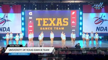 University of Texas Dance Team [2025 Jazz Division IA Prelims] 2025 NCA & NDA College Nationals