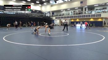 165 lbs Champ. Round 1 - Marshall Beecham, Cuesta College vs Nathan Castellanos, Cerritos College