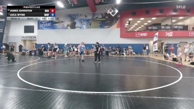 225 lbs James Johnston, Missouri vs Luca Wynn, Maryland