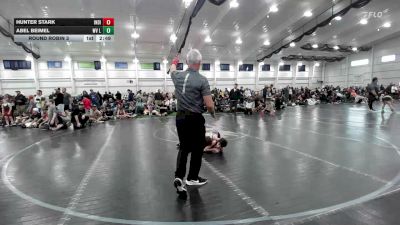 60 lbs Round Robin 3 - Hunter Stark, Indiana Outlaws - EL vs Abel Beimel, WV Lunatics - EL