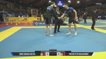Boris Adriaan Van Eck vs Tristan Peter Waldschmidt 2026 IBJJF European NoGi
