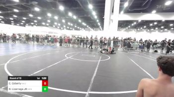 65 lbs Round Of 16 - Cameron Coberly, Salem Elite Mat Club vs Raymond Lizarraga JR, Grindhouse WC