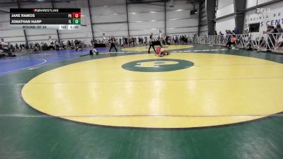 106 lbs Round Of 64 - Jake Ramos, PA vs Jonathan Harp, FL