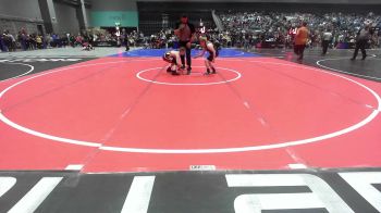 90 lbs Round Of 32 - Connor Mccarthy, Grizzly Express Wrestling Club vs Frederick Osborn, Askeo International Matclub