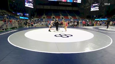 170 lbs Quarters - Sarah Pulk, MN vs Laila Hustoles, CO