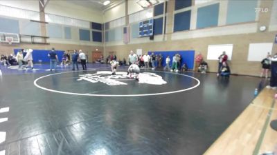 190lbs Cons. Round 2 - Breawna Oxford, Ferndale (Girls) vs Tessa Hausken, Ephrata (Girls)