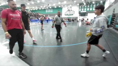 113 lbs Champ. Round 1 - Damian Torres, Moreno Valley vs Deegan Kinkade, Palm Desert